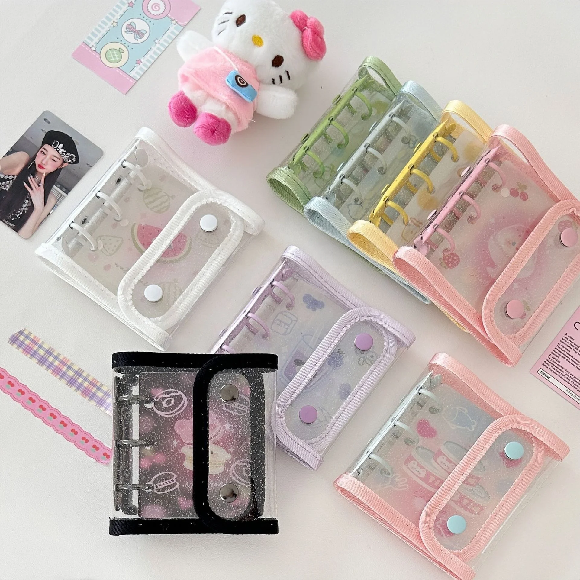 mini binder card holder 2-Pocket Cards for Pokemon Cards Fit 80 Pcs Cards Zelda Cards while retaining the single 340 Pockets Card Binder for