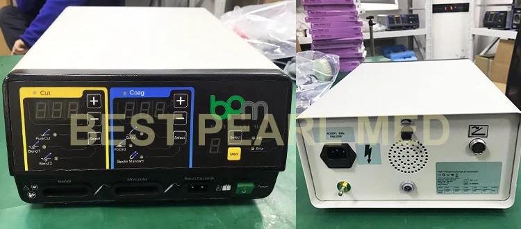 BPM-ES106 Electrosurgical Unit Ligasure Vessel Sealing100W Monopolar Bipolar Diathermy Electrocautery Machine