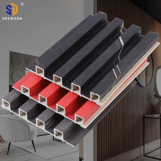 Pared De Wpc Wall Panel Interior Wood Plastic Composite Cladding Revestimiento Wpc 3D Wall Panel Plastic Wall Panel