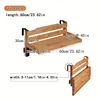 Natural wood color [Length 0.6 meters] (foldable)