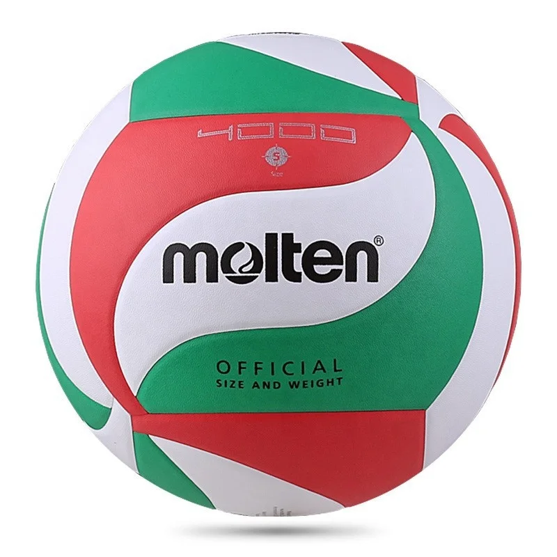 Molten Volleyball V5M5000 - Microfiber Leather & Official Weight