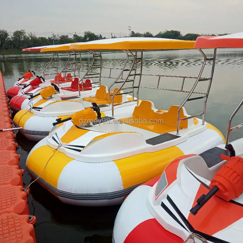 Water Play Equipment Bumper Boat For Sale Inflatable Electric Bumper