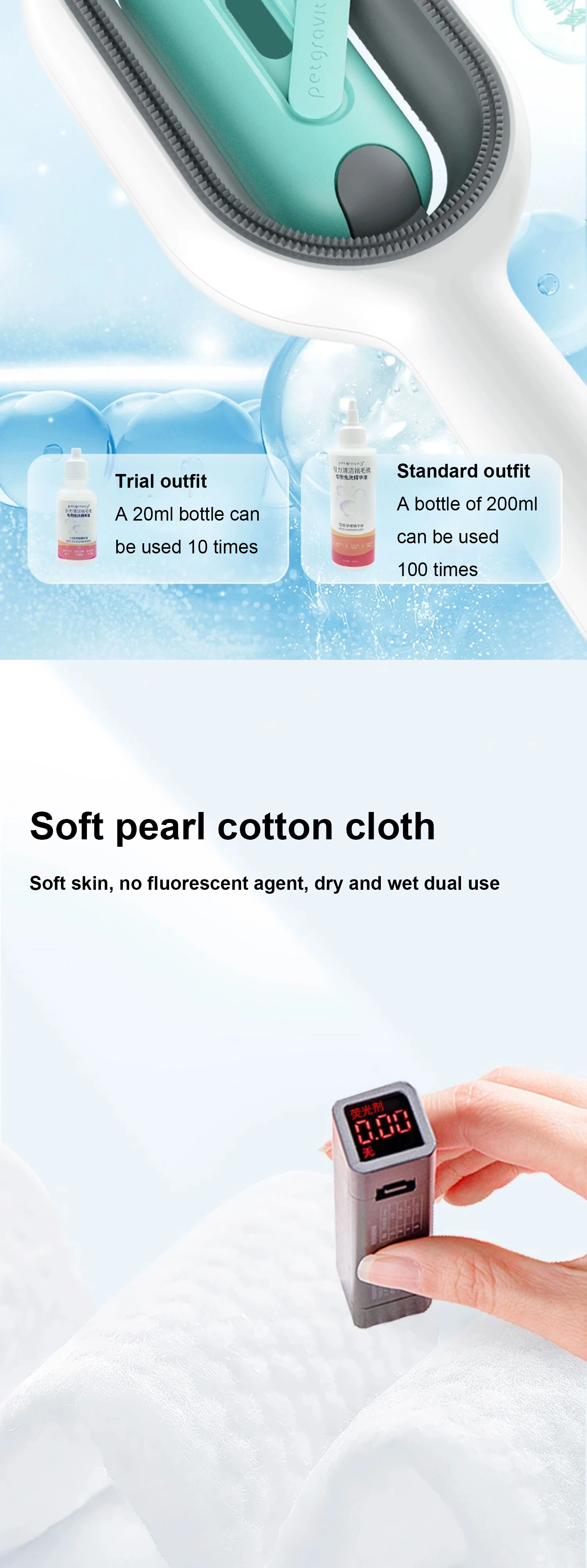 Pet Brush Custom Selfcleaning Reusable Pet Roller Brush Cat Hair