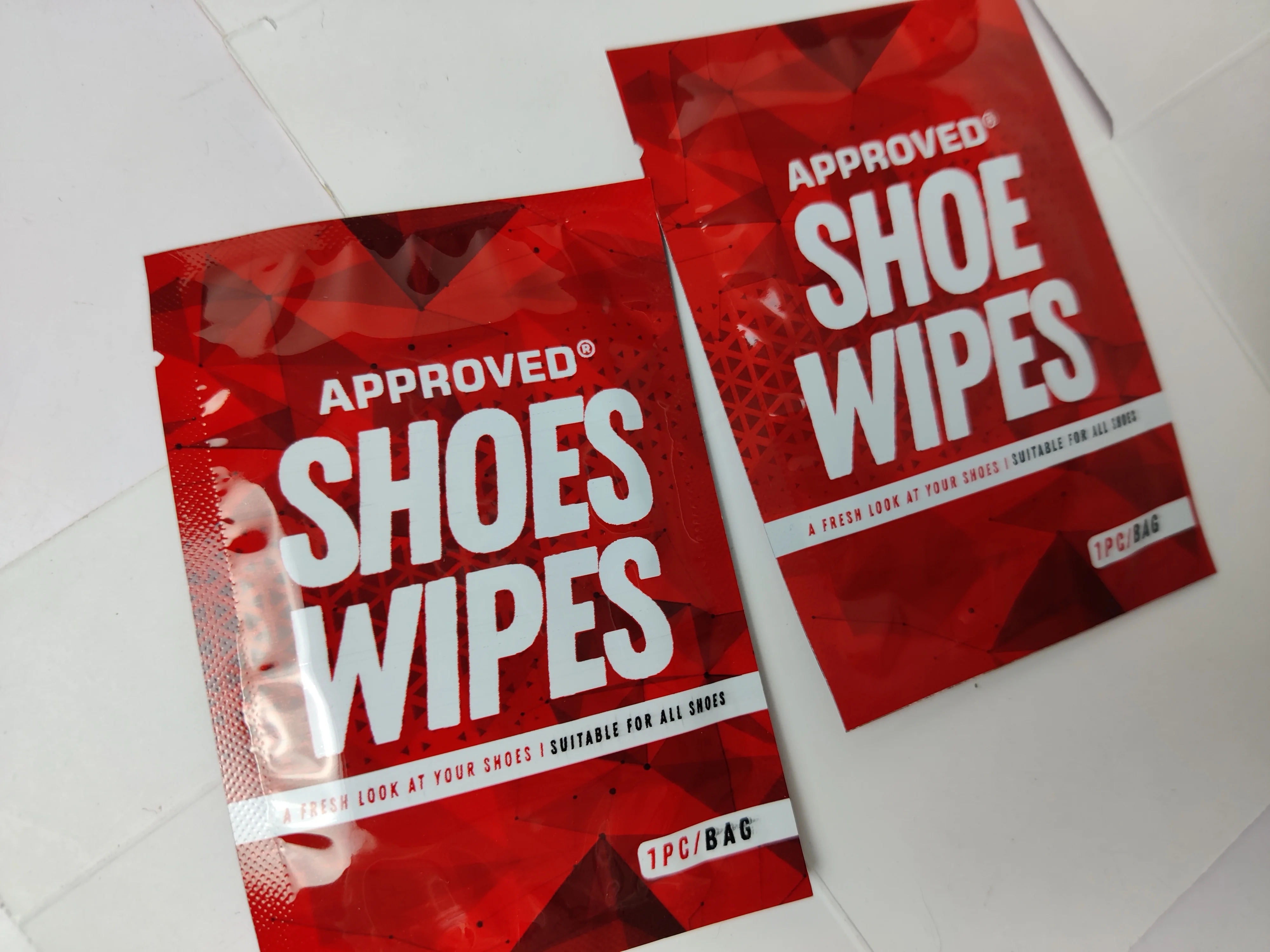 Factory Custom Nonwoven Cleaning Shoes Wet Wipes Leather Sneaker