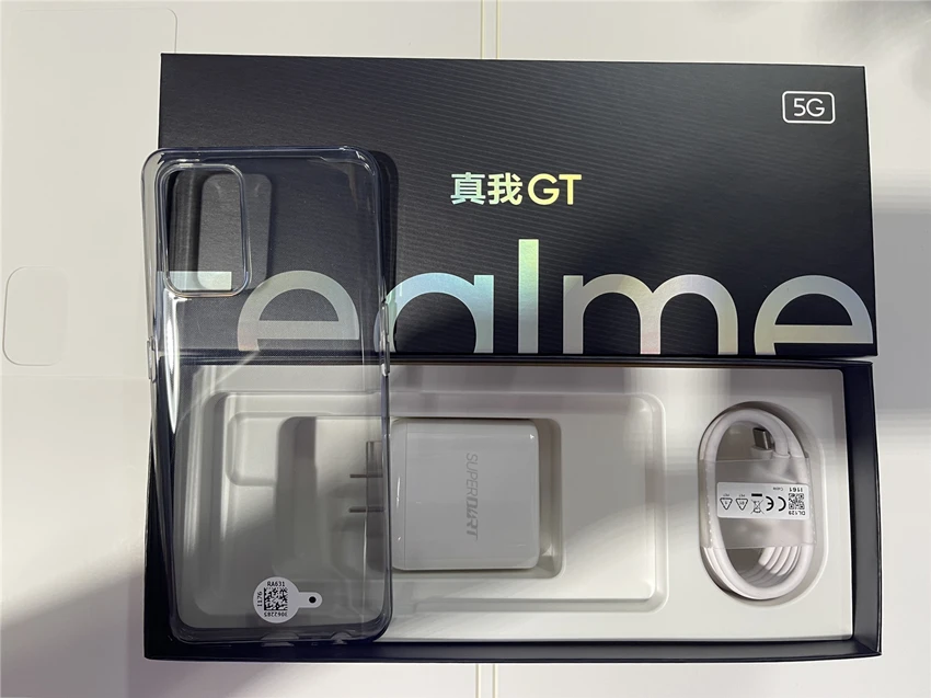 2021年新型 Realme GT 5G 携帯電話 120Hz SuperAMOLED 8GB/12GB RAM