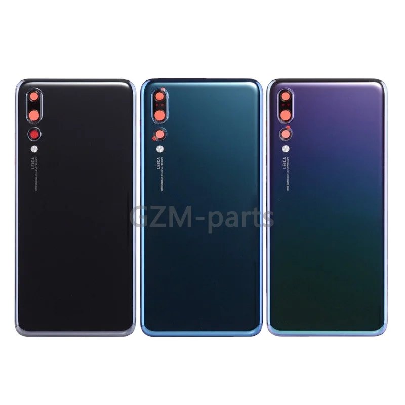 Tapa Trasera De Batería Para Huawei P20 (Negra