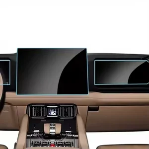 Central Control Tempered Film Navigation Screen Film Instrument Display Screen protection Film for Equation Leopard Titanium 7