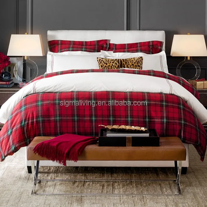 Bedroom big hotel double bed furniture tall bed & headboard for sale