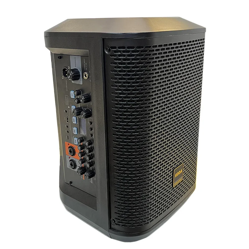 Koda High Quality Sound System Dj Equipment Trolley Speaker  Party Speaker Wireless