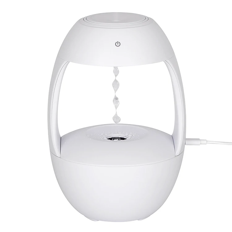 Anti Gravity Water Drop Aroma Diffuser Single Arm New Design Anti-gravity Air Humidifier Yoga Diffuser