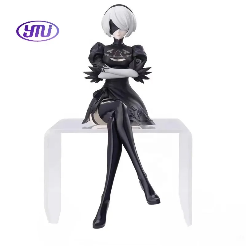 Nier Automata 2B A2 9S Game Figure - Perfect Desktop Ornament