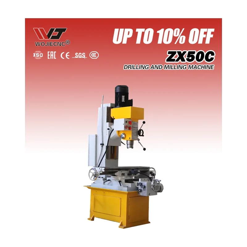 Yıldız freze makinesi ZX50CF çok fonksiyonlu freze delme makinesi