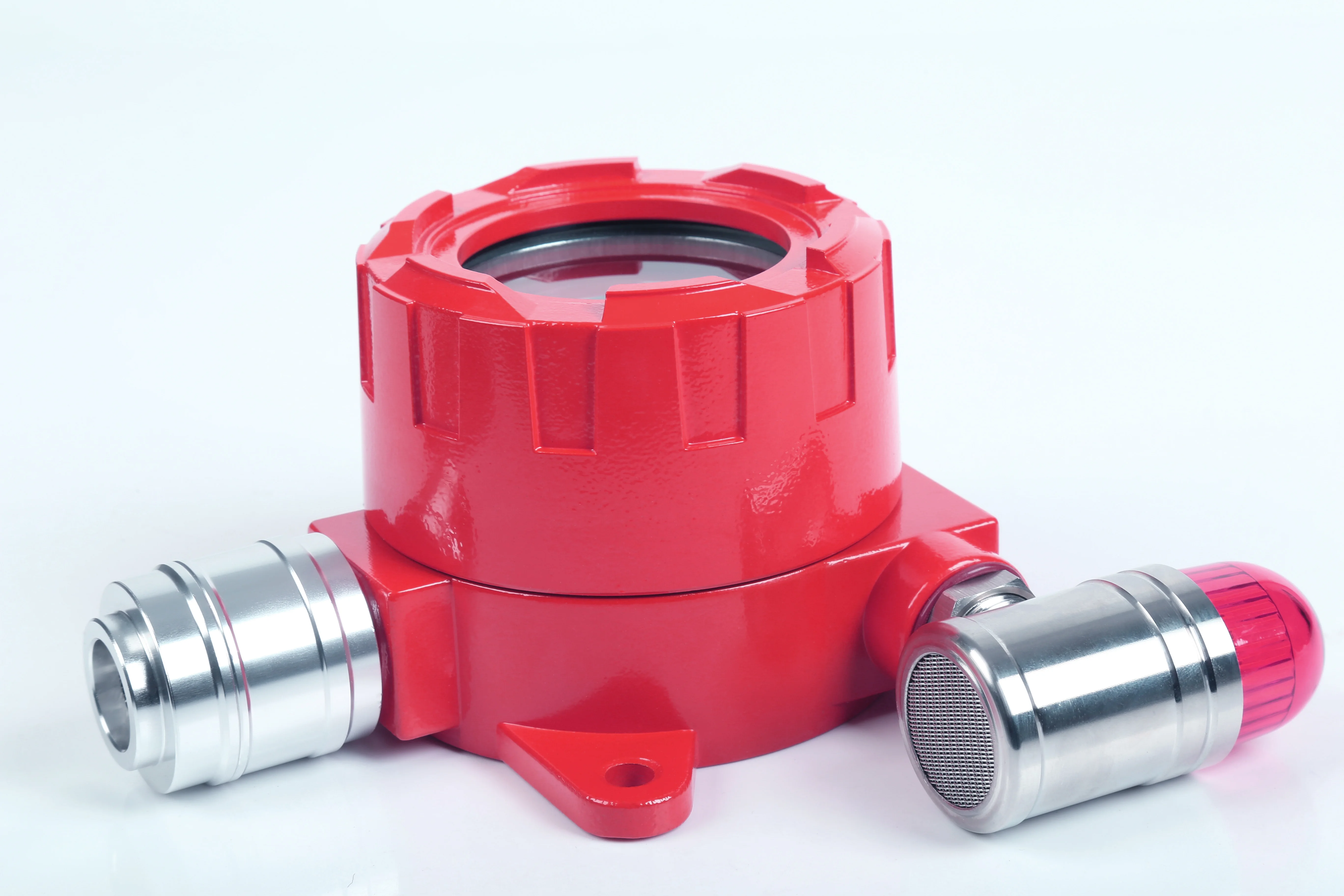 HF Hydrofluoric Acid  Detector Factory Price   Fixed Gas Detector  With Alarm System  Gas Leak Detector