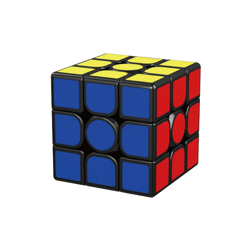Moyu Cube Gift Box Set 4pcs Black With Sticker 2x2 3x3 4x4 5x5  Magic Cube Wholesale for Kids
