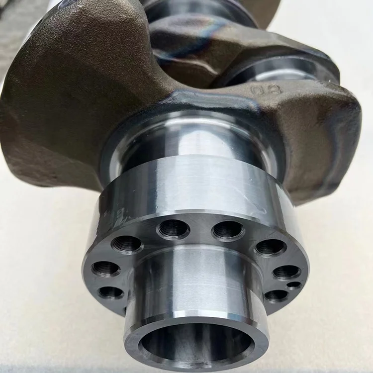 OM471 Diesel Engine Forging Crankshaft 4710300401 for Truck