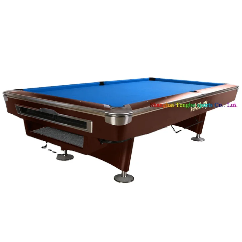 Высшее качество фабрика твердая древесина Международный турнирный стол 8 футов 9