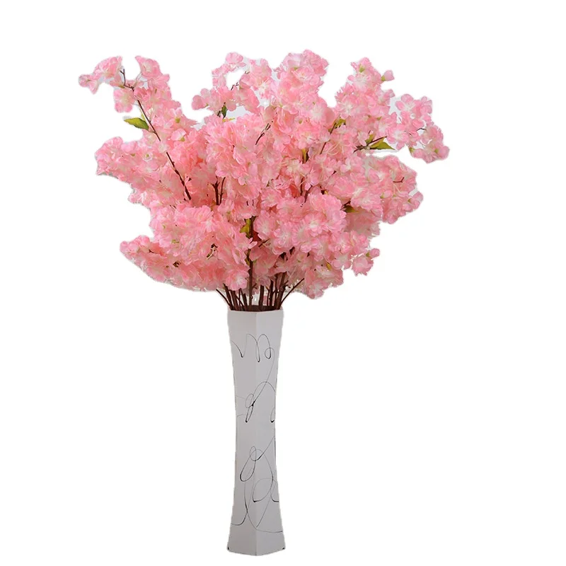 Faux Cherry Blossom Branch, Tall Centerpiece Flowers