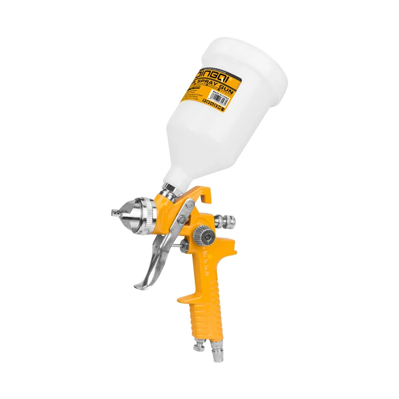 Buy Dingqi Handheld Texture High Pressure Automatic Electric Power Painting  Spray Gun Mini Spray Gun from Shangqiu Dinglian International Trade Co.,  Ltd., China