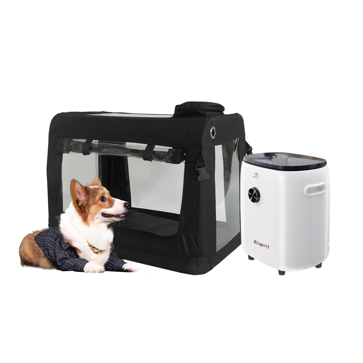 Oxygen Machine for Dogs Small Size Cat Icu Cage Oxygen Pet Tent