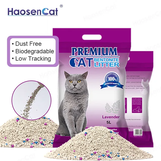 Large Wholesale Discounts Catlitter Kitty Sand Eco Friendly Clumping