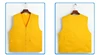 Scollo a V giallo
