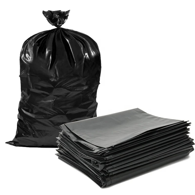 Oxo Heavy-Duty Biodegradable Trash Bag Environment-Friendly Indoor Outdoor Household Product Big Single Fold Gravure Printing