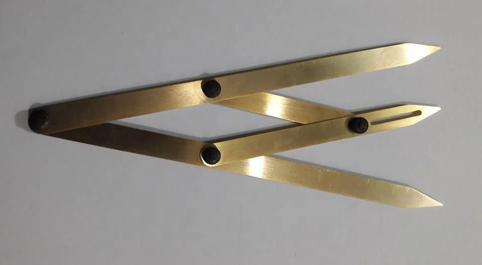 Microblading Fibonacci Measuring Ratio Caliper/Stainless Steel Eyebrow Caliper Golden Ratio Eyebrow Divider