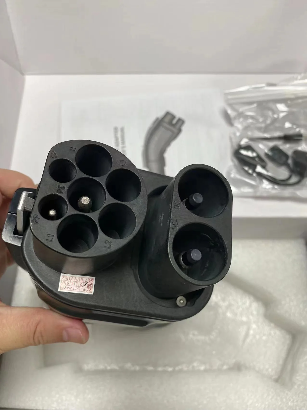 CCS2 to Gb t Adapter CHAdeMO to GBT Adapter EV DC Charging Connector