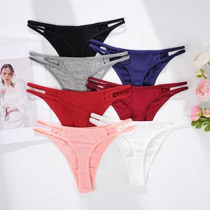 Hot Sale Girl Panties Underwear Seamless G-String Women's Sexy Thong Ladies Panties Underwear