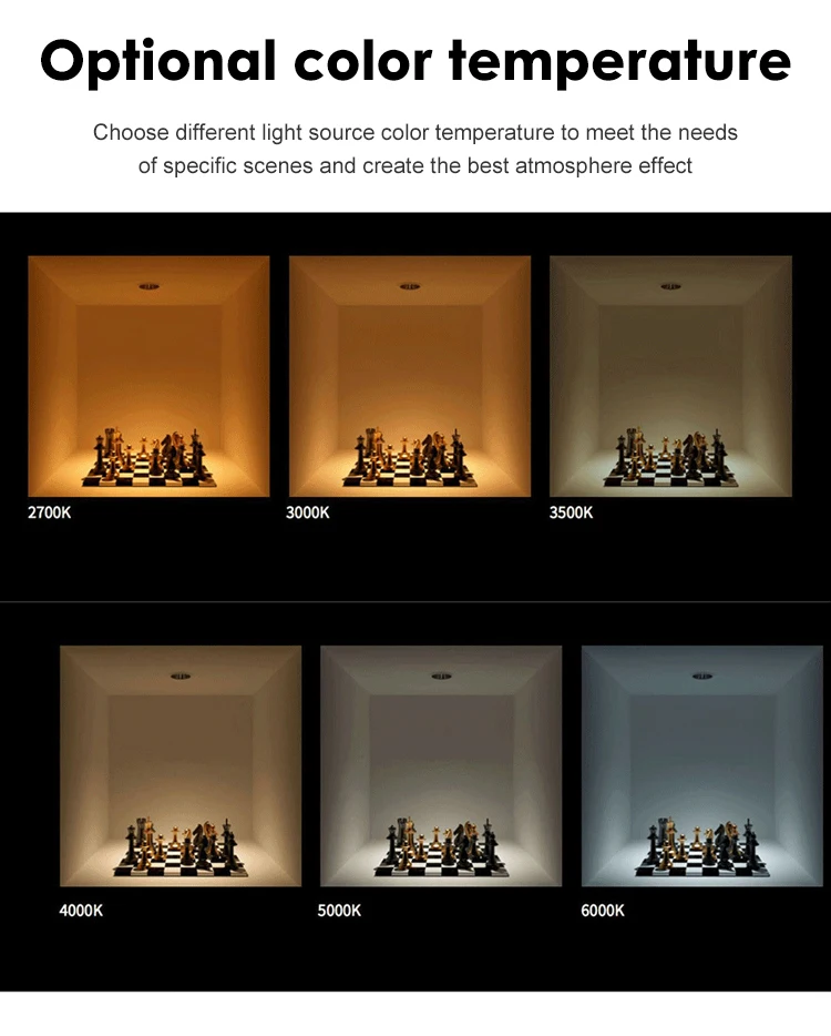 lc1042 high performance aluminum 5w 12w 18w ceiling recessed mounted cob led spotlight-2