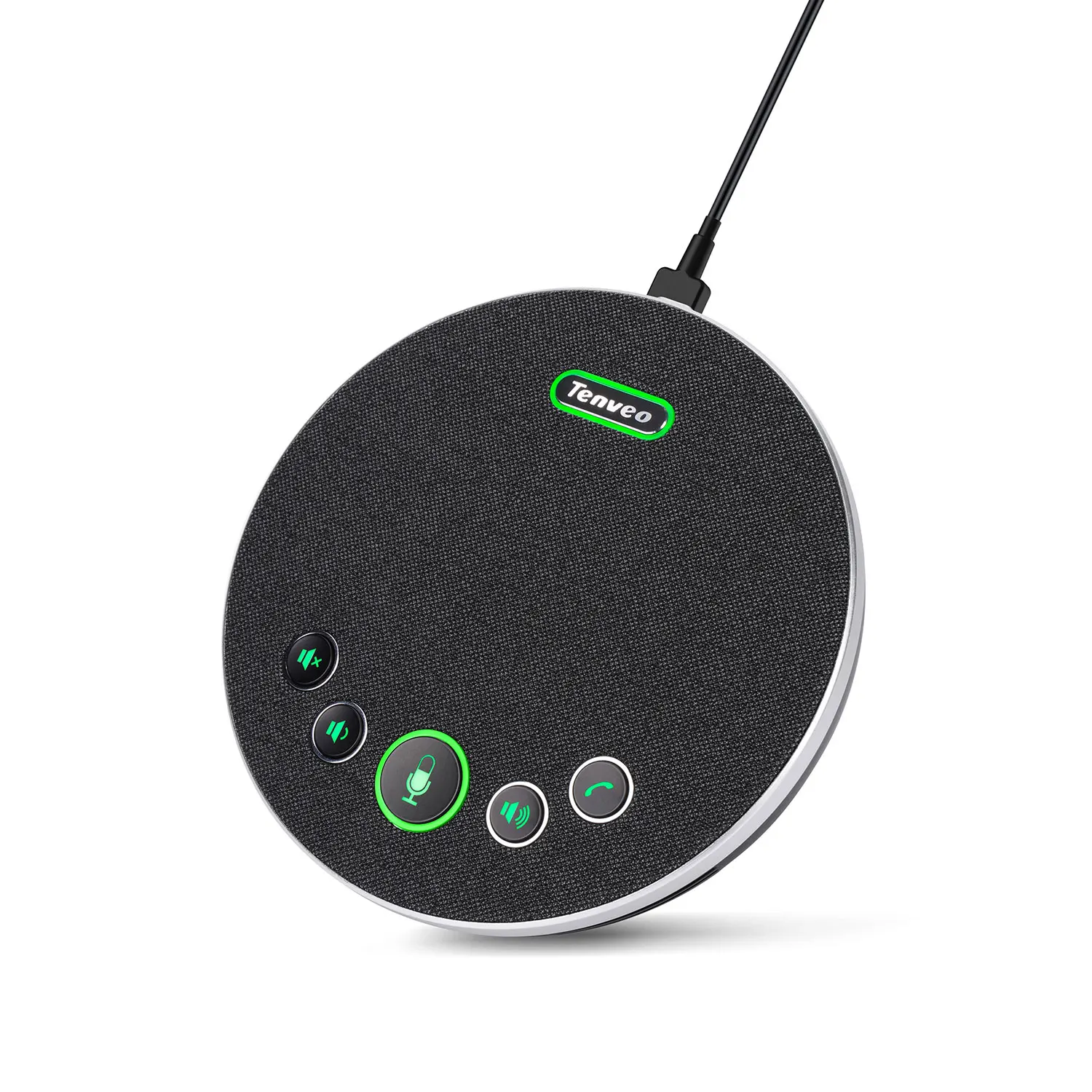 TEVO-M3 Высокое качество USB всенаправленность и 360 градусов Громкая связь для видео конференц-системы