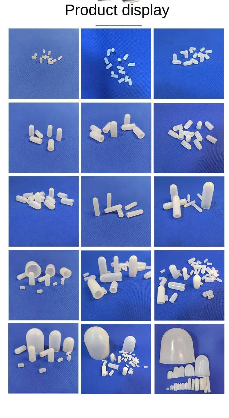 Soft Silicone Caps for Waterproof Screw Caps