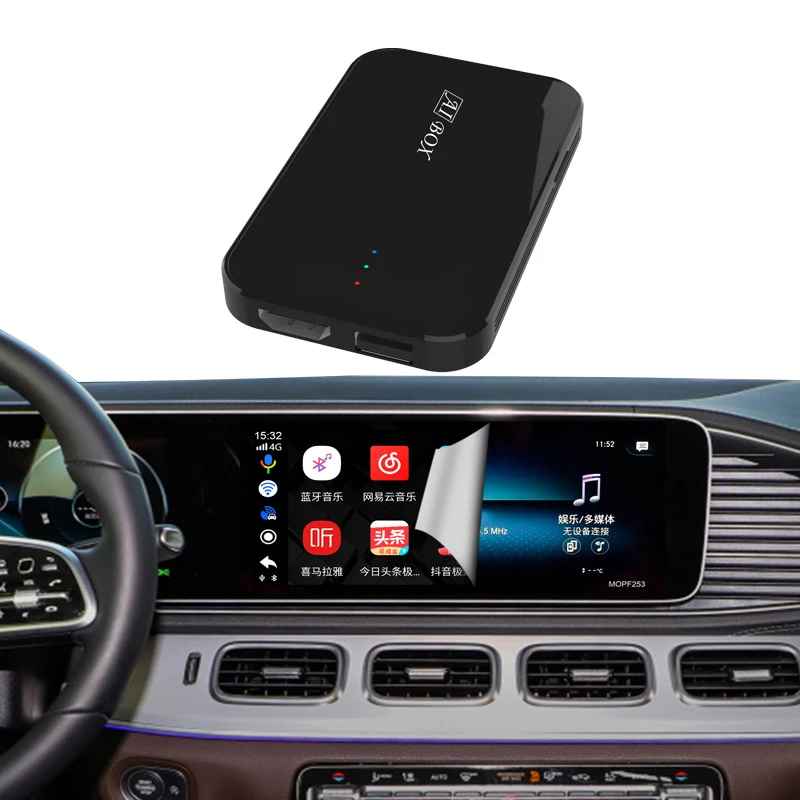 4+64g Carplay Android Auto Car Entertainment Multimedia Smart Android Box  Wireless Carplay Ai Box - Buy Wireless Carplay Android Ai Box,Wireless  Apple Carplay Android Auto Car Multimedia Smart