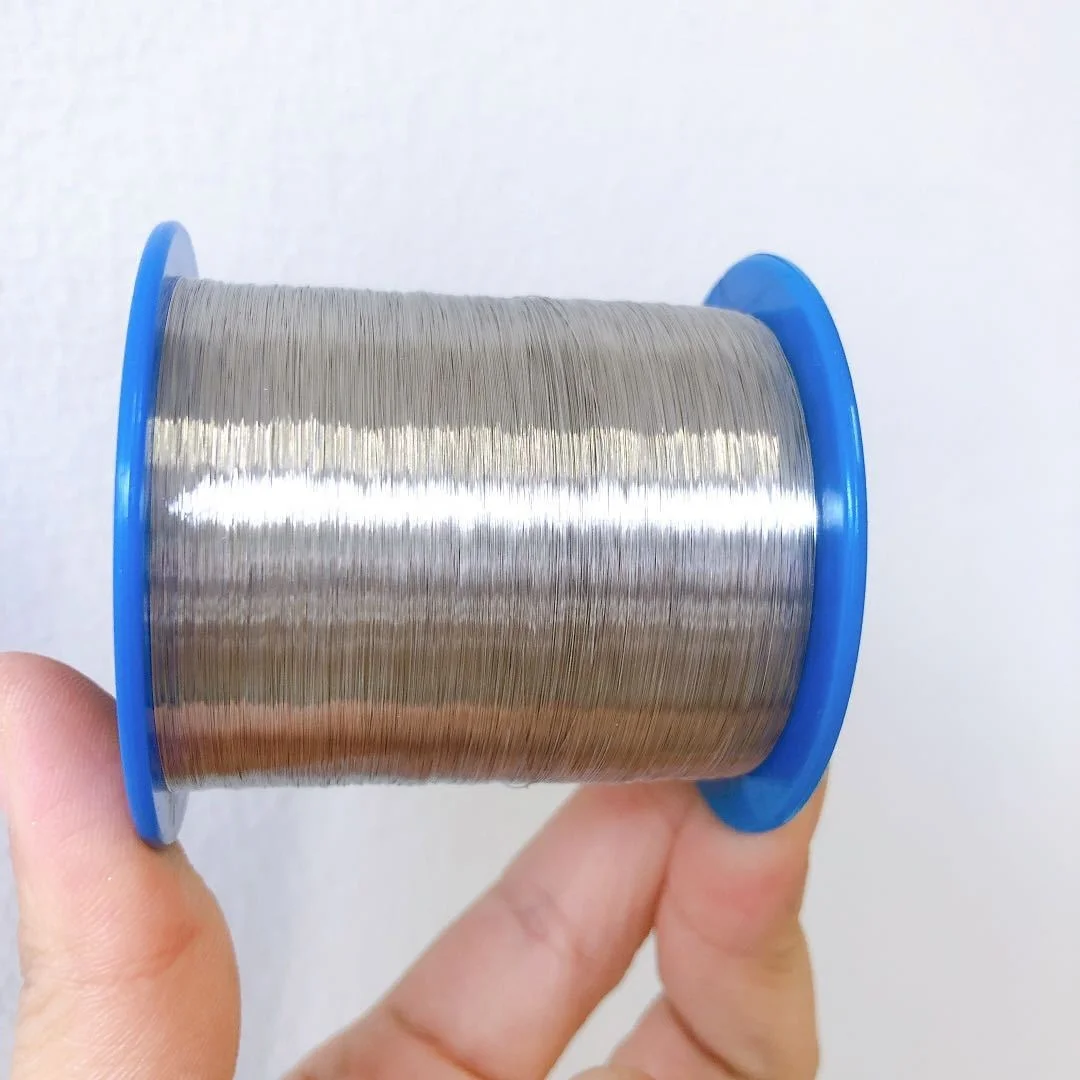 High Purity 99.99% Platinum Wire – 0.1mm To 1mm Diameter, For Flame Response & Jewelry