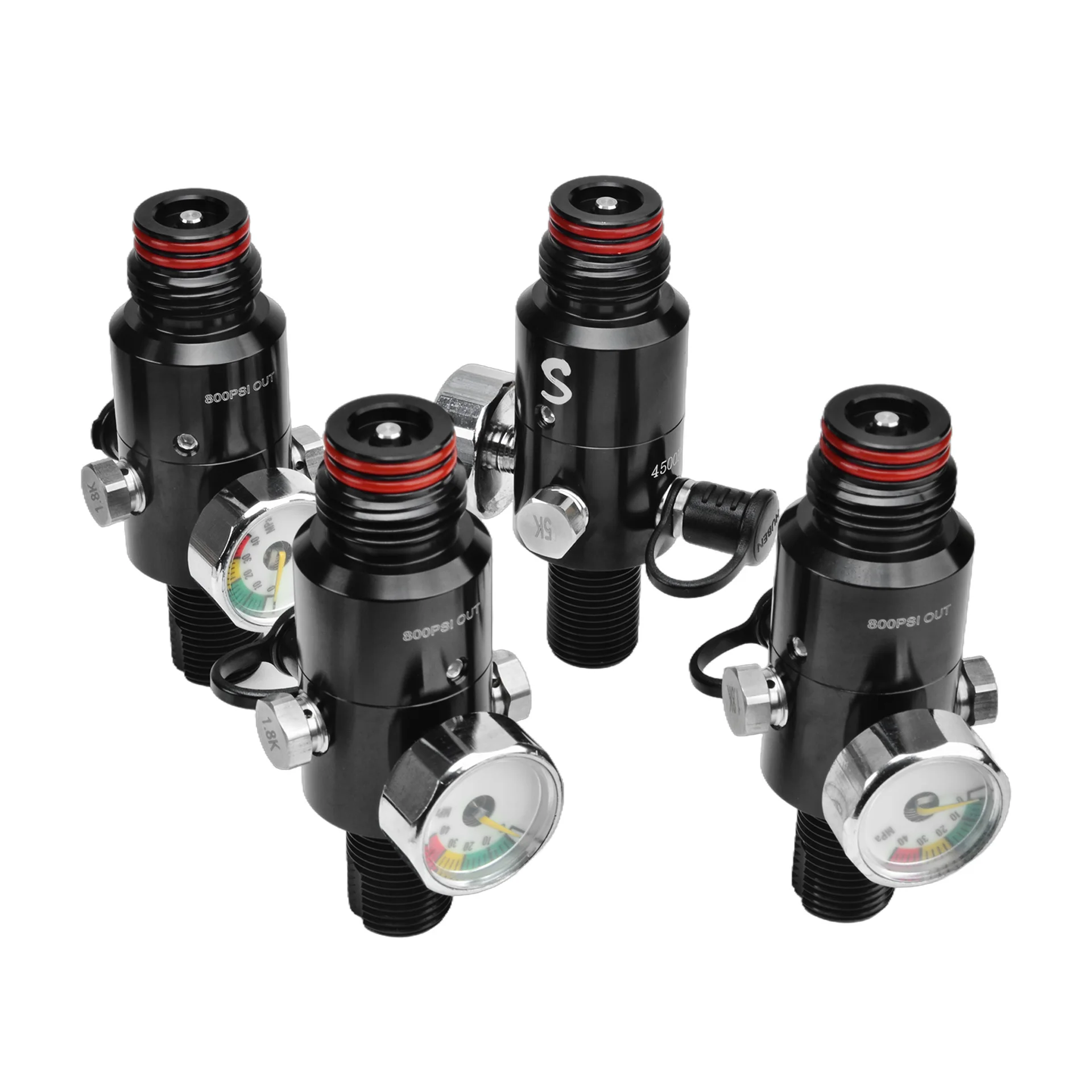 Cricket Standard Paintball Regulator Air Adjust Increase Or Decrease