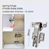 4 holes spring hinge