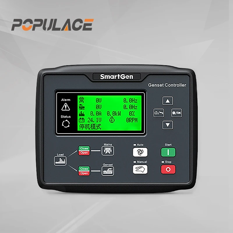 Smartgen HGM6110N Genset Controller ATS Auto Start Module for Diesel Generator