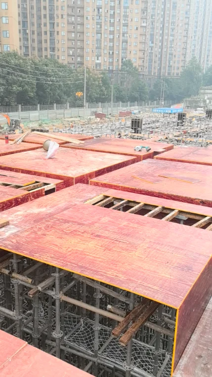 product red pine water resistant phenolic film faced plywood 12202440 outdoor building materials for thailand warehouse stocks chonburi-9