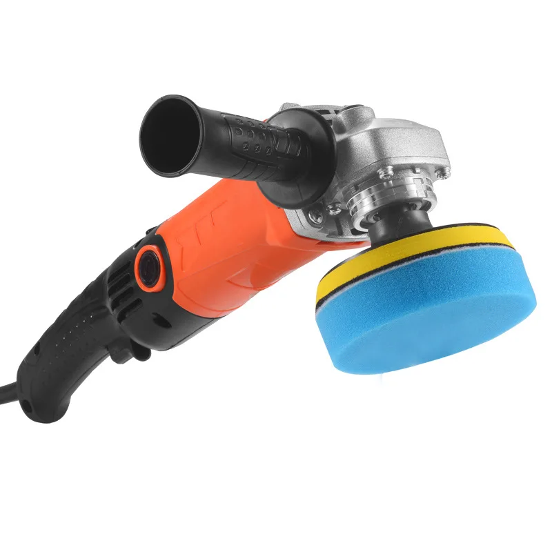 Машина для полировки и воска электромобиля ремонта красоты царапин небольшая полировальная машина с диском 10 см