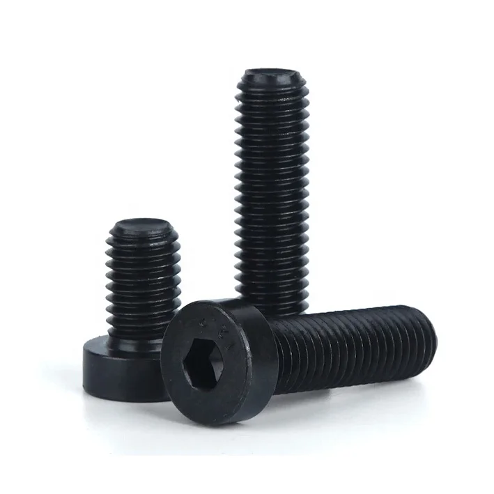 12.9 Grade Alloy Steel M3m24 Din 7984 Hex Socket Thin Head Cap Screw