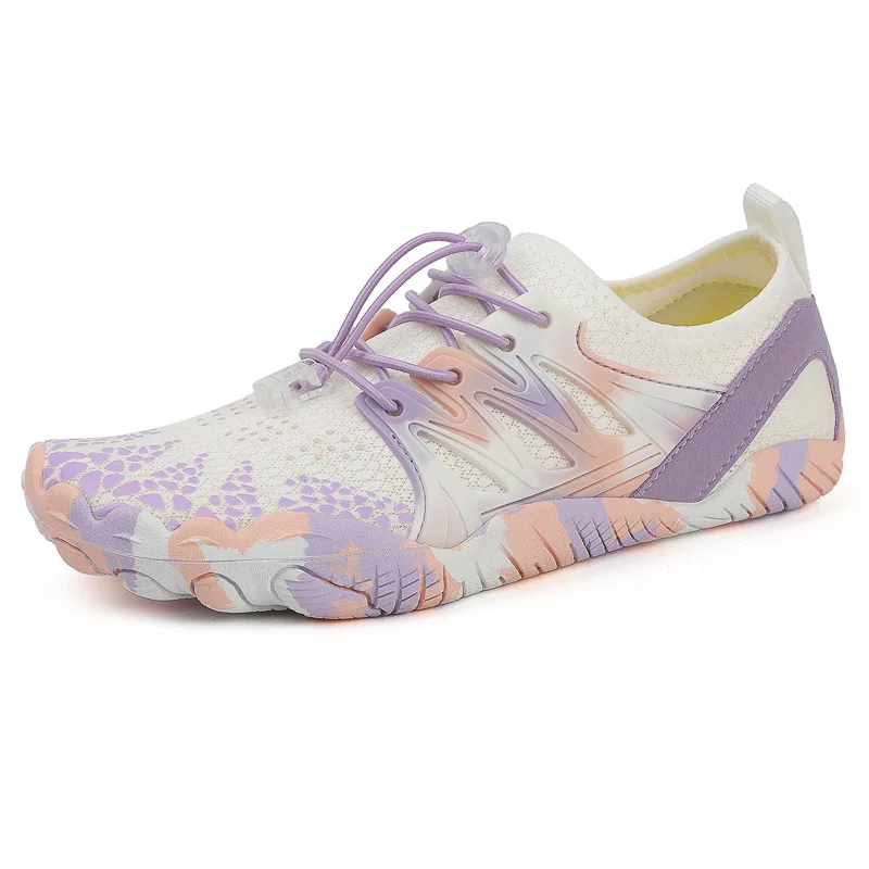 Manufacturers Custom Summer Elastic Quick Drying Water Shoes Unisex Wading Shoes Swimming Barefoot Shoes Beach