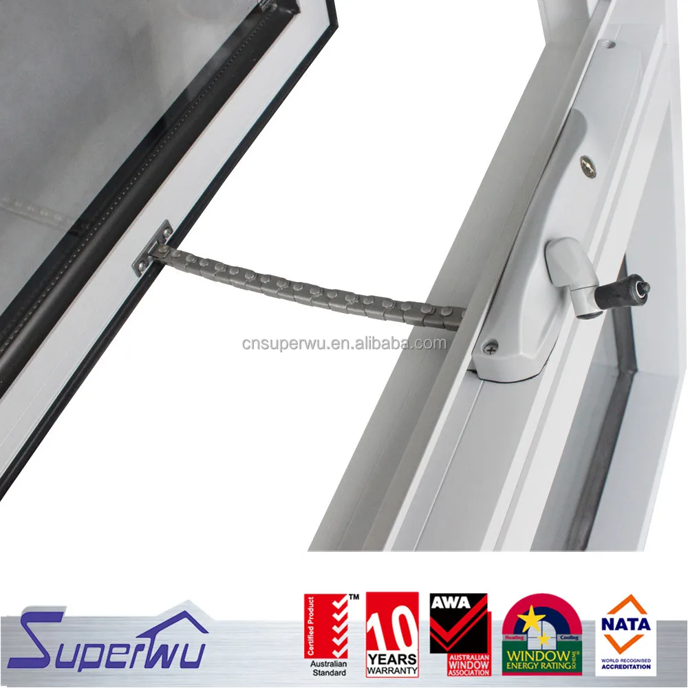 High Quality Australian market AS2047 Standard Aluminum Awning Windows