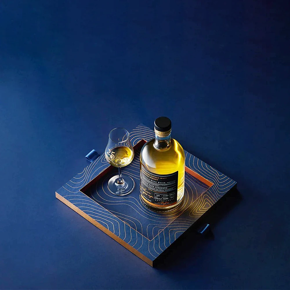 Factory Customized LOGO Liquor Gift Box 53% Maotai-flavor Liquor Packaging Box Wine Wine High-end Wine Box Empty Carton