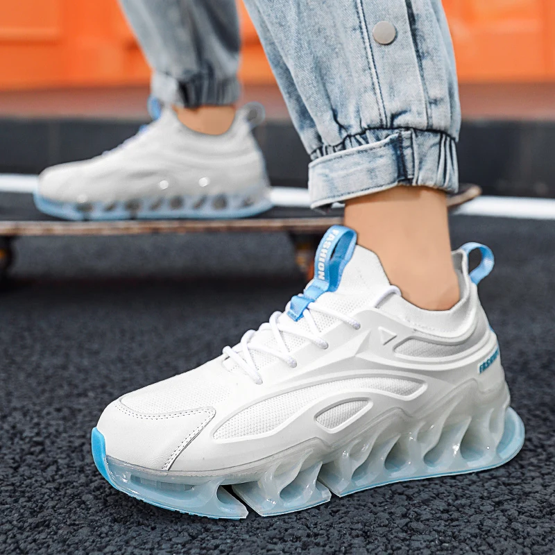 Men's Trail Running Shoes Durable, Anti-Slip, and Comfortable