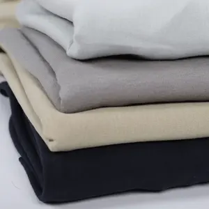 Wholesale Flame Resistant Cotton Fabric Knitted FR Fleece Fabric for Worker Workwear