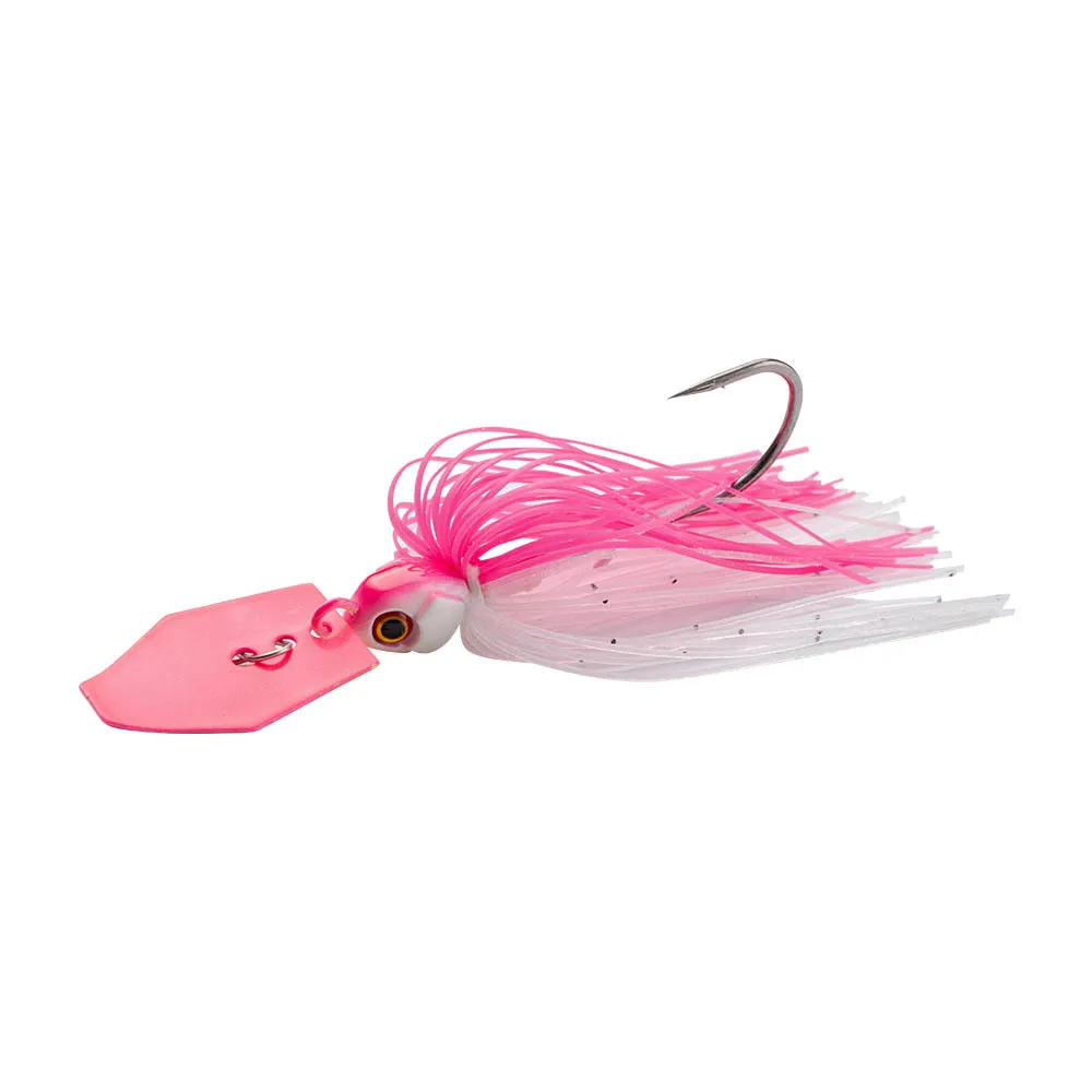 Set De Pêche Chatterbait Njord – 5 Pièces 15g – Boîte Incluse – Brochet, Perche