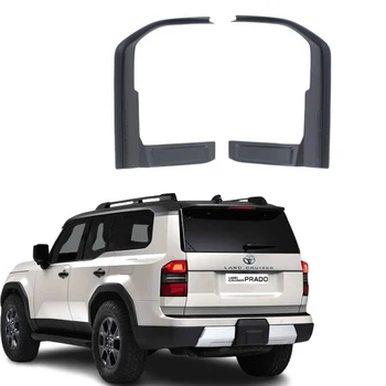 Matte Black LC250 Taillight Cover Rear Lamp Cover For Toyota Prado FJ250 Land Cruiser 250 2025 4X4 Car Styling Accessories