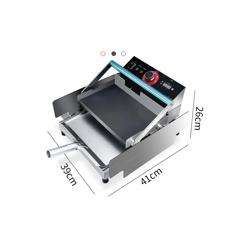 Factory Direct Sales Automatic Burger Heater Machine Burger Bun Grill Machine Hamburger Machine