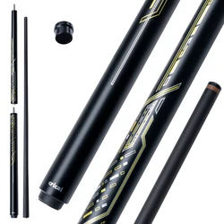 KONLLEN KL-B Series Carbon Fiber Billiard Cue Stick with 3/8*8 Pin