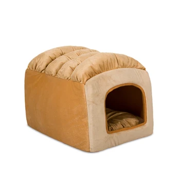 wholesale manufacturer food Style Funny Shape Winter Comfortable Delicious Durable Cozy Two-Way Use Pet Bed
